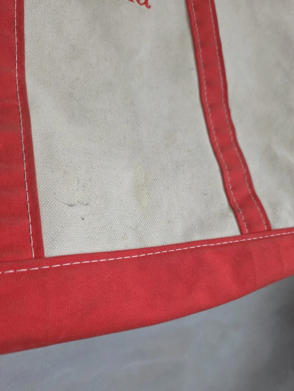 L.L. Bean very dirty
